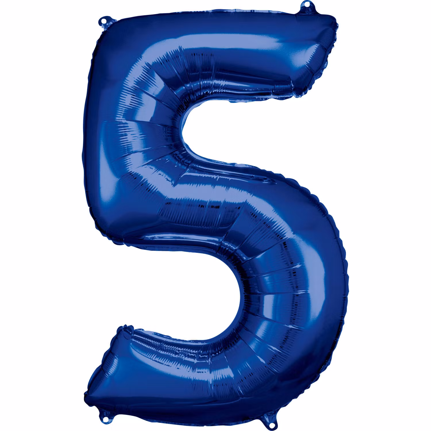 Sifferballonger Folie Super Shape Blå 86cm
