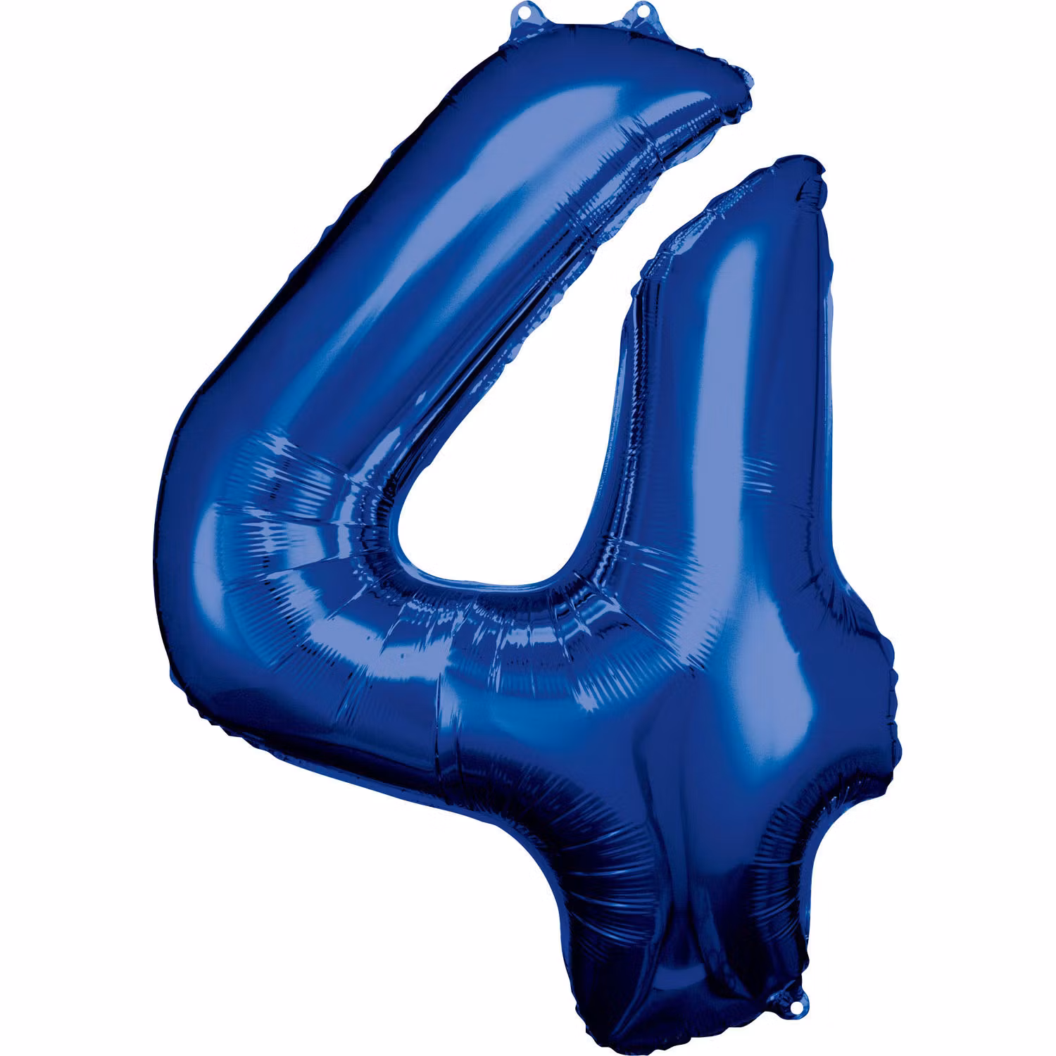 Sifferballonger Folie Super Shape Blå 86cm