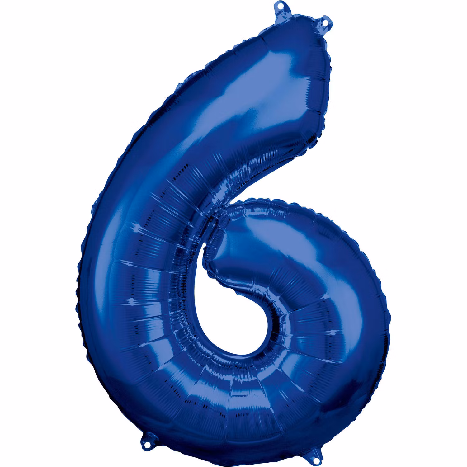 Sifferballonger Folie Super Shape Blå 86cm
