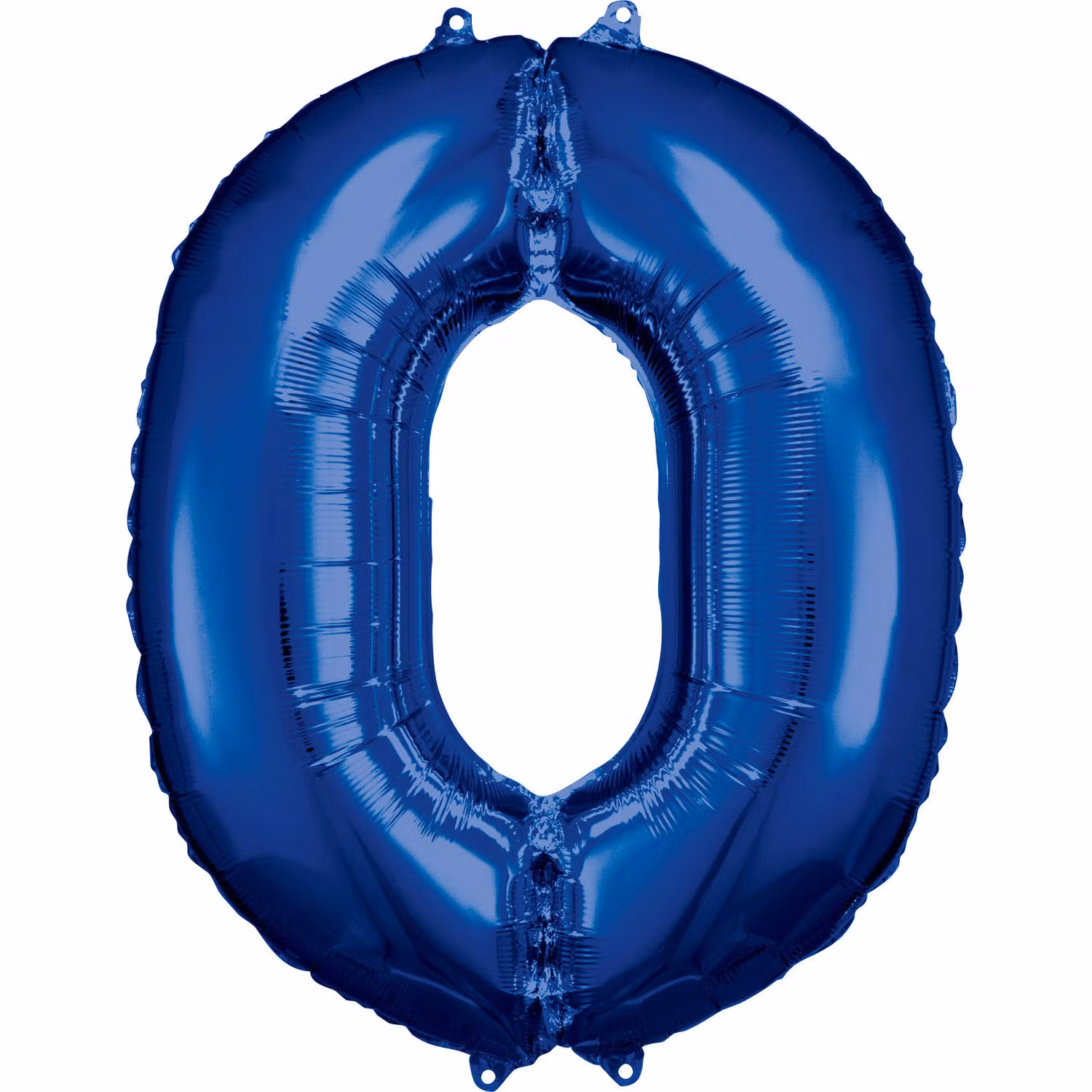 Sifferballonger Folie Super Shape Blå 86cm
