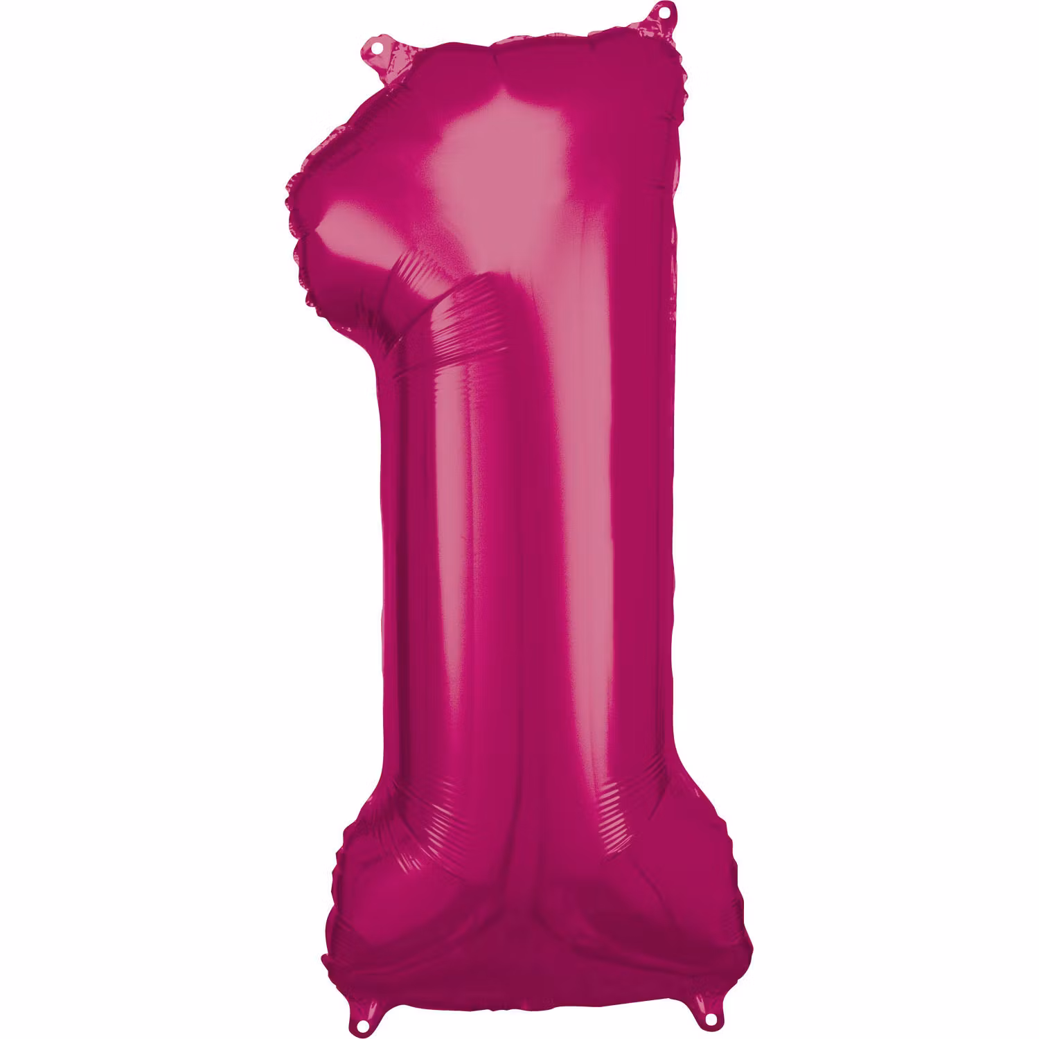 Sifferballonger Folie Super Shape Rosa 86cm