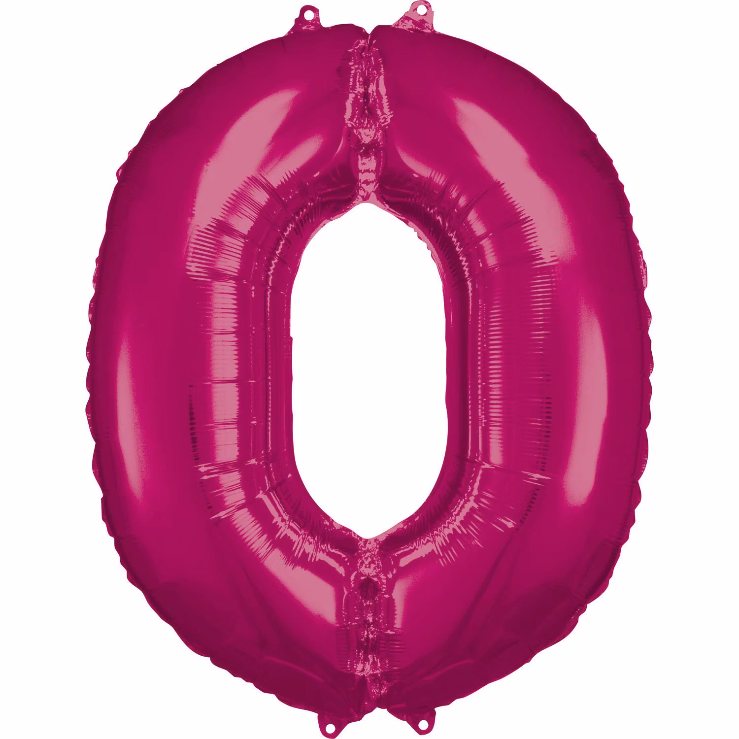 Sifferballonger Folie Super Shape Rosa 86cm