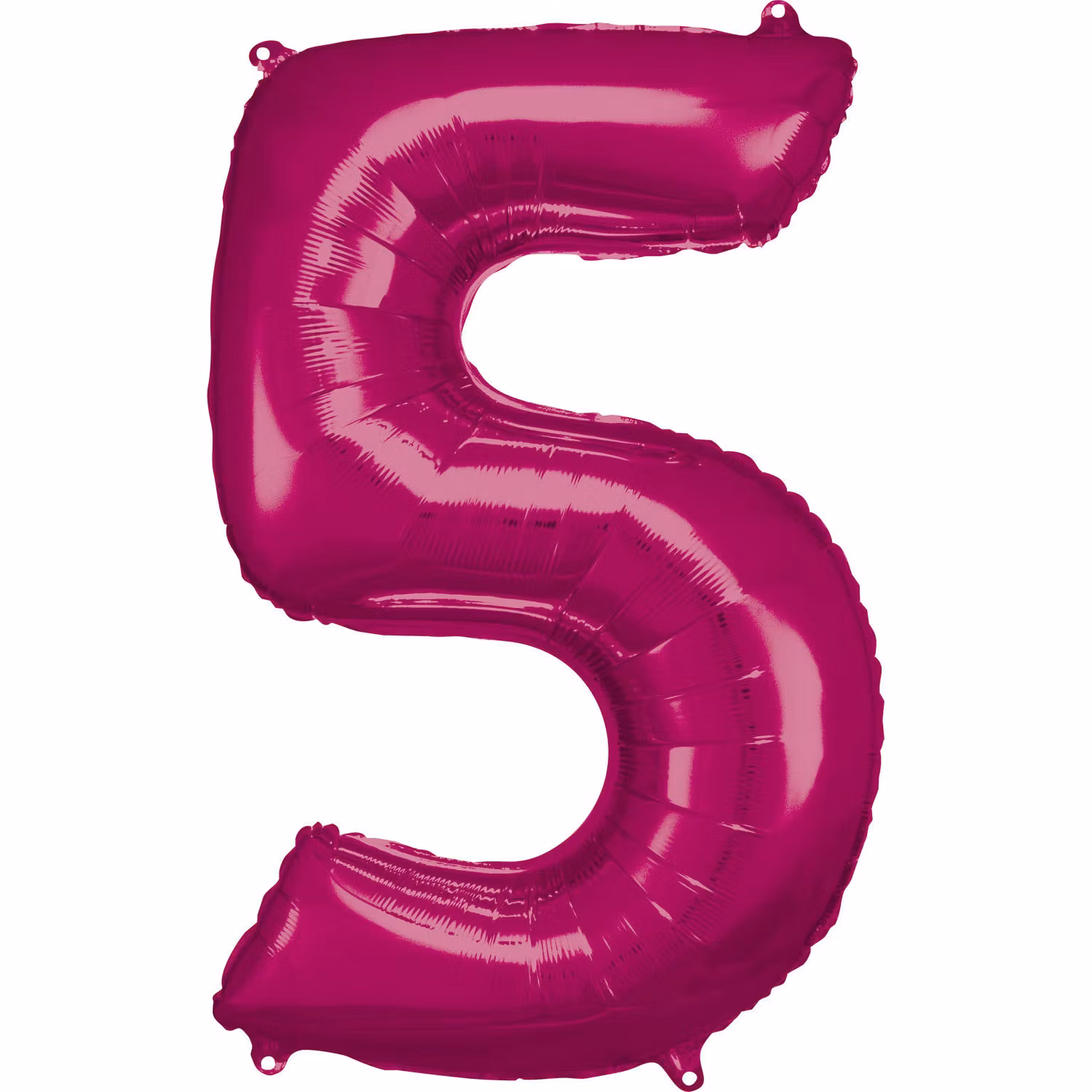 Sifferballonger Folie Super Shape Rosa 86cm