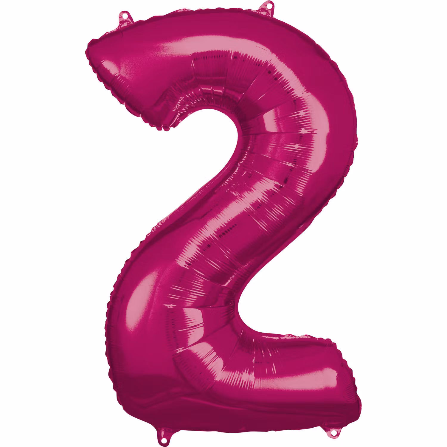 Sifferballonger Folie Super Shape Rosa 86cm