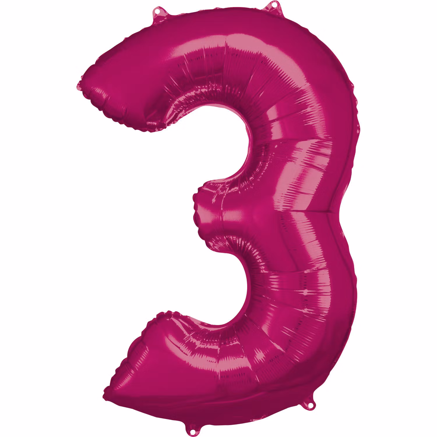 Sifferballonger Folie Super Shape Rosa 86cm