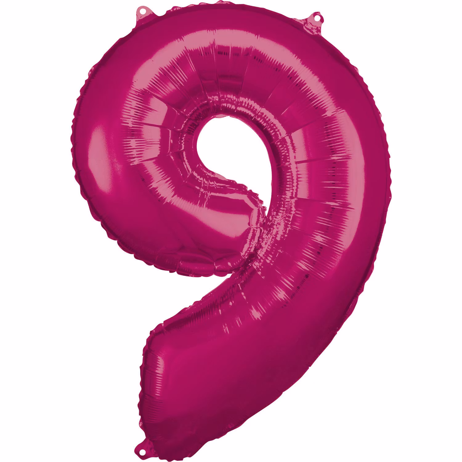Sifferballonger Folie Super Shape Rosa 86cm