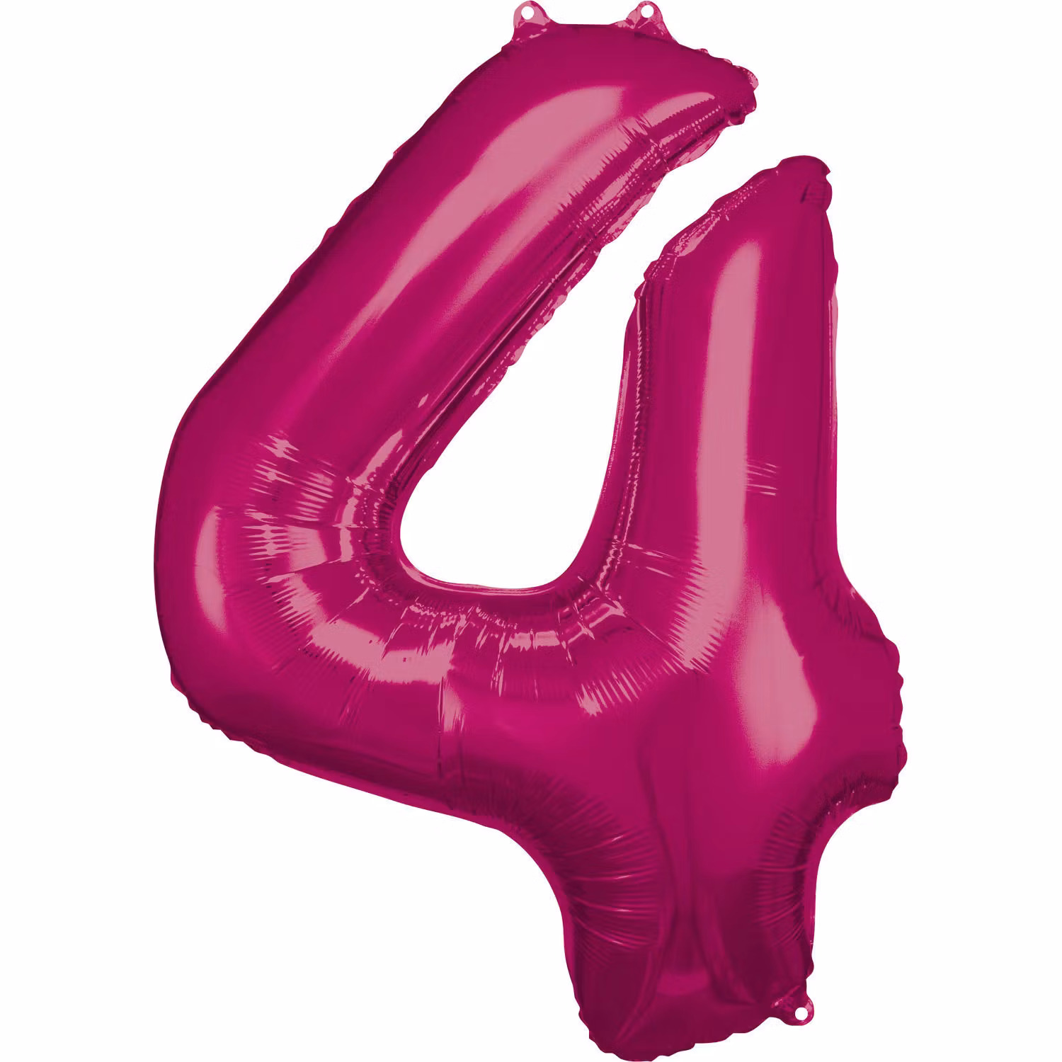 Sifferballonger Folie Super Shape Rosa 86cm