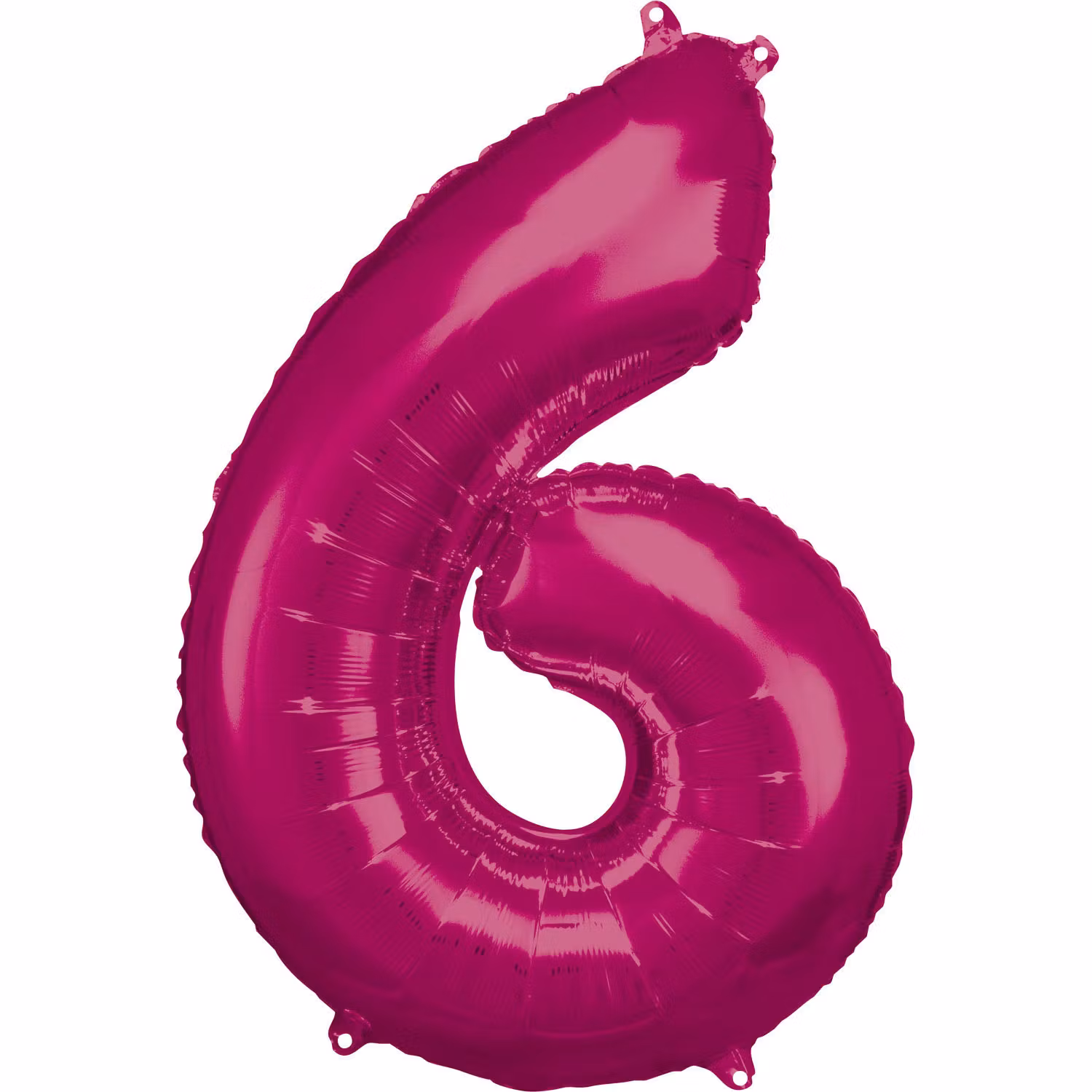 Sifferballonger Folie Super Shape Rosa 86cm