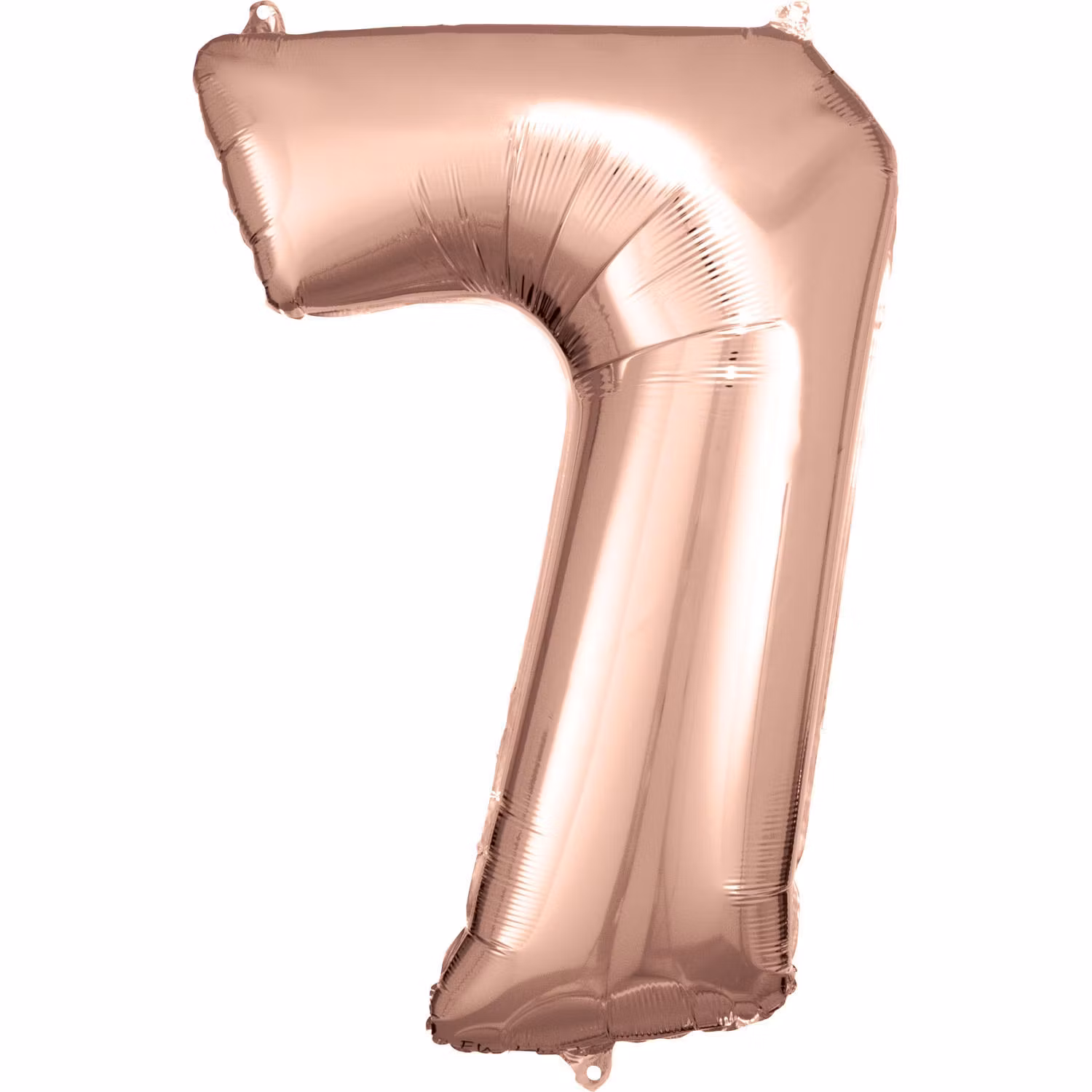 Sifferballonger Folie Super Shape Rosé Guld 86cm