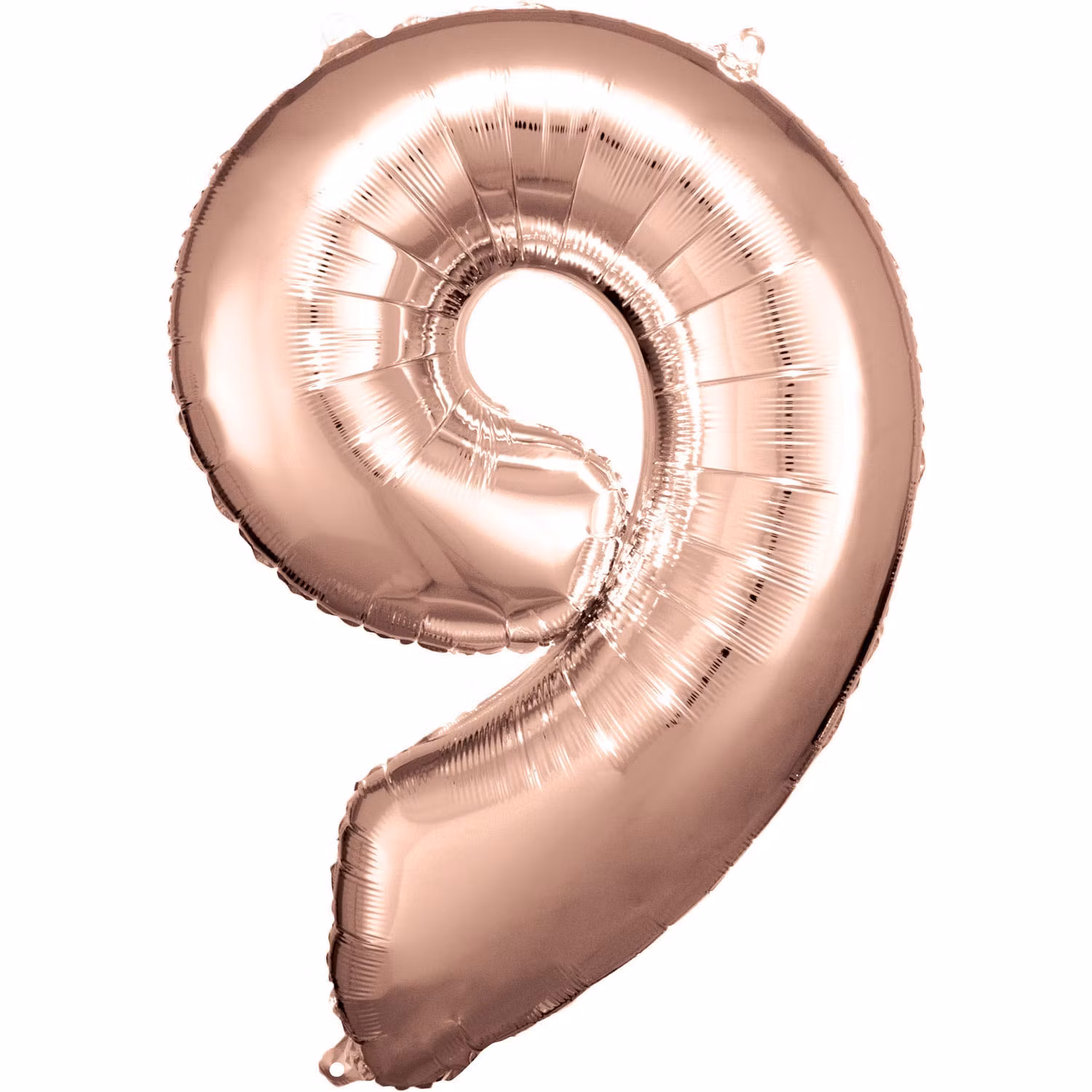 Sifferballonger Folie Super Shape Rosé Guld 86cm
