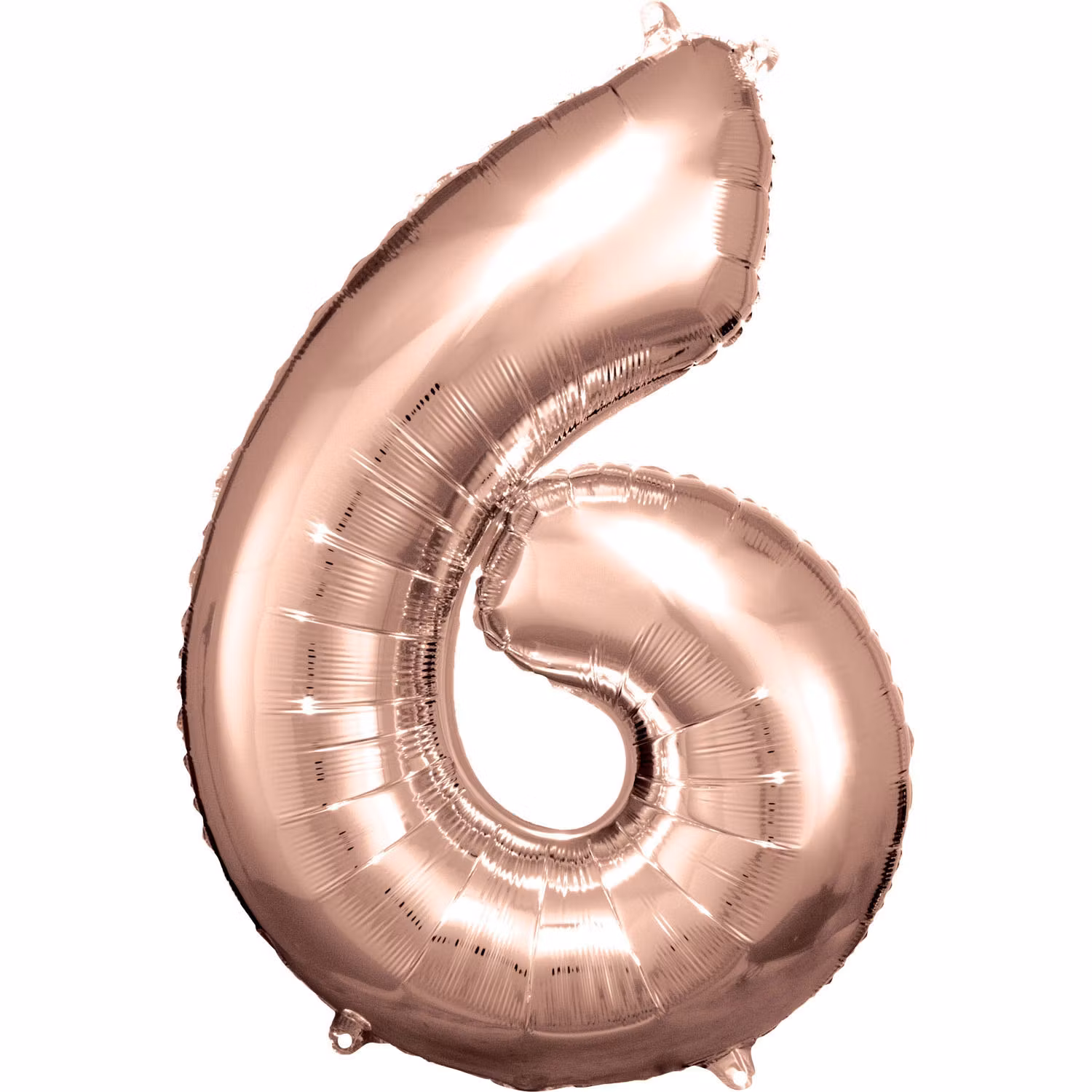 Sifferballonger Folie Super Shape Rosé Guld 86cm
