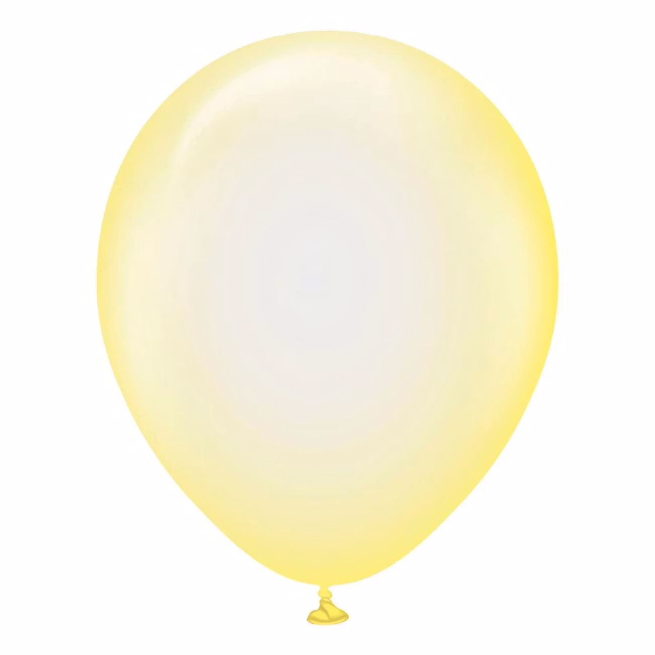 Latexballonger Pure Crystal Sorterade Färger 30cm