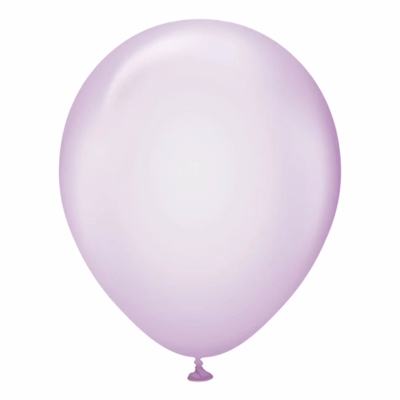 Latexballonger Pure Crystal Sorterade Färger 30cm