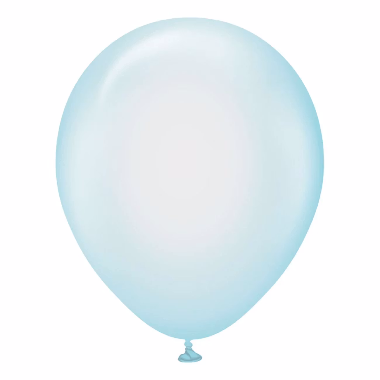 Latexballonger Pure Crystal Sorterade Färger 30cm