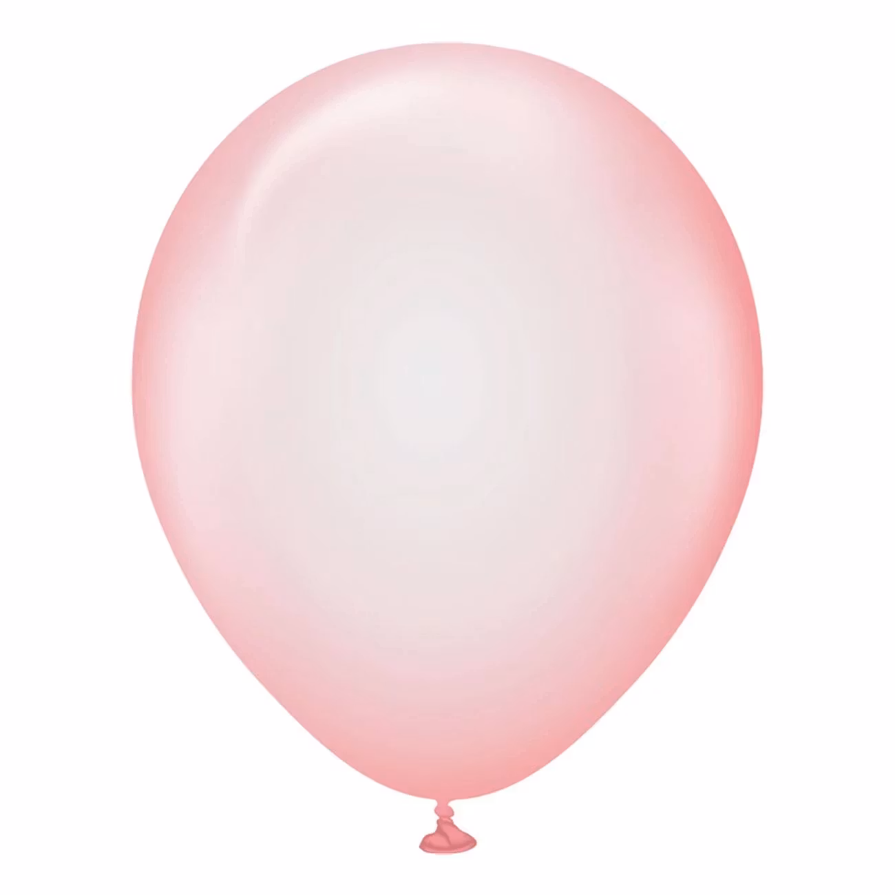 Latexballonger Pure Crystal Sorterade Färger 30cm