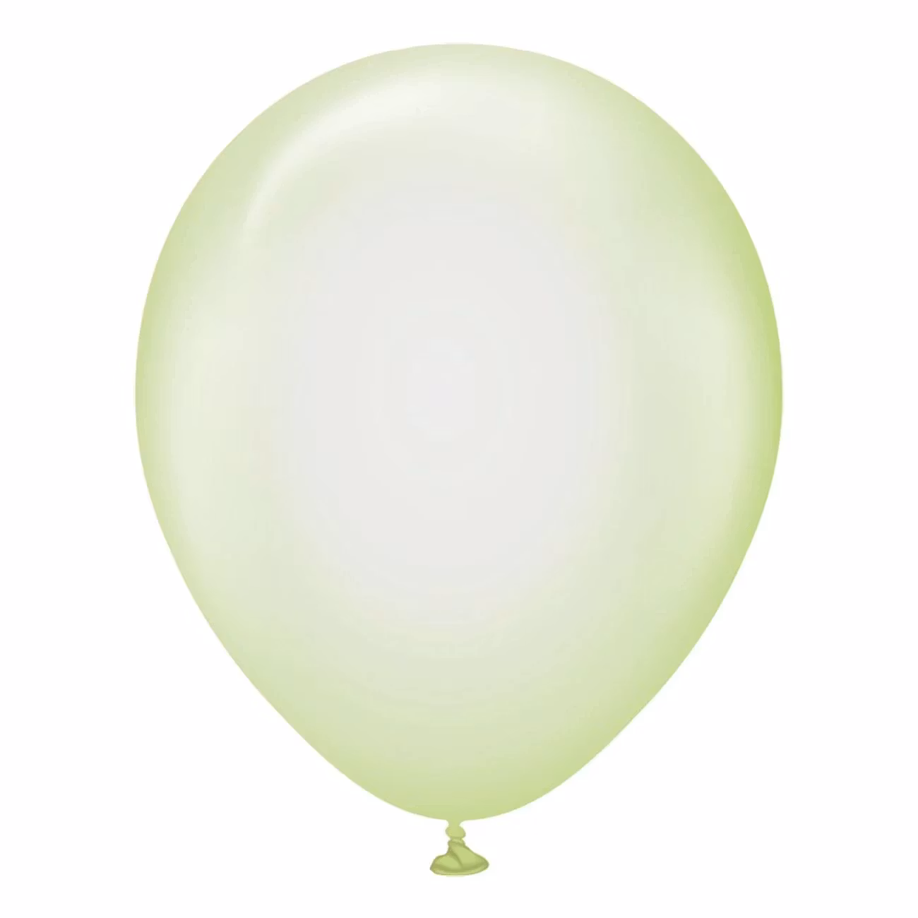 Latexballonger Pure Crystal Sorterade Färger 30cm