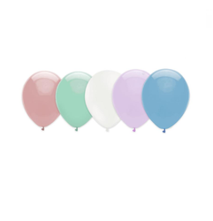 Ballongkombo Pastell Mix 28cm