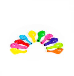 Sifferballonger Latex Siffra Ett - 10-pack
