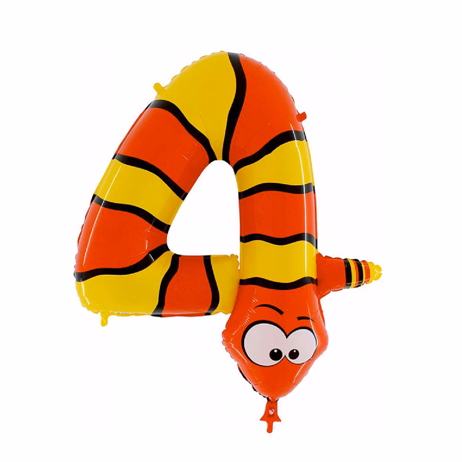 Sifferballonger Folie Animaloons 100cm
