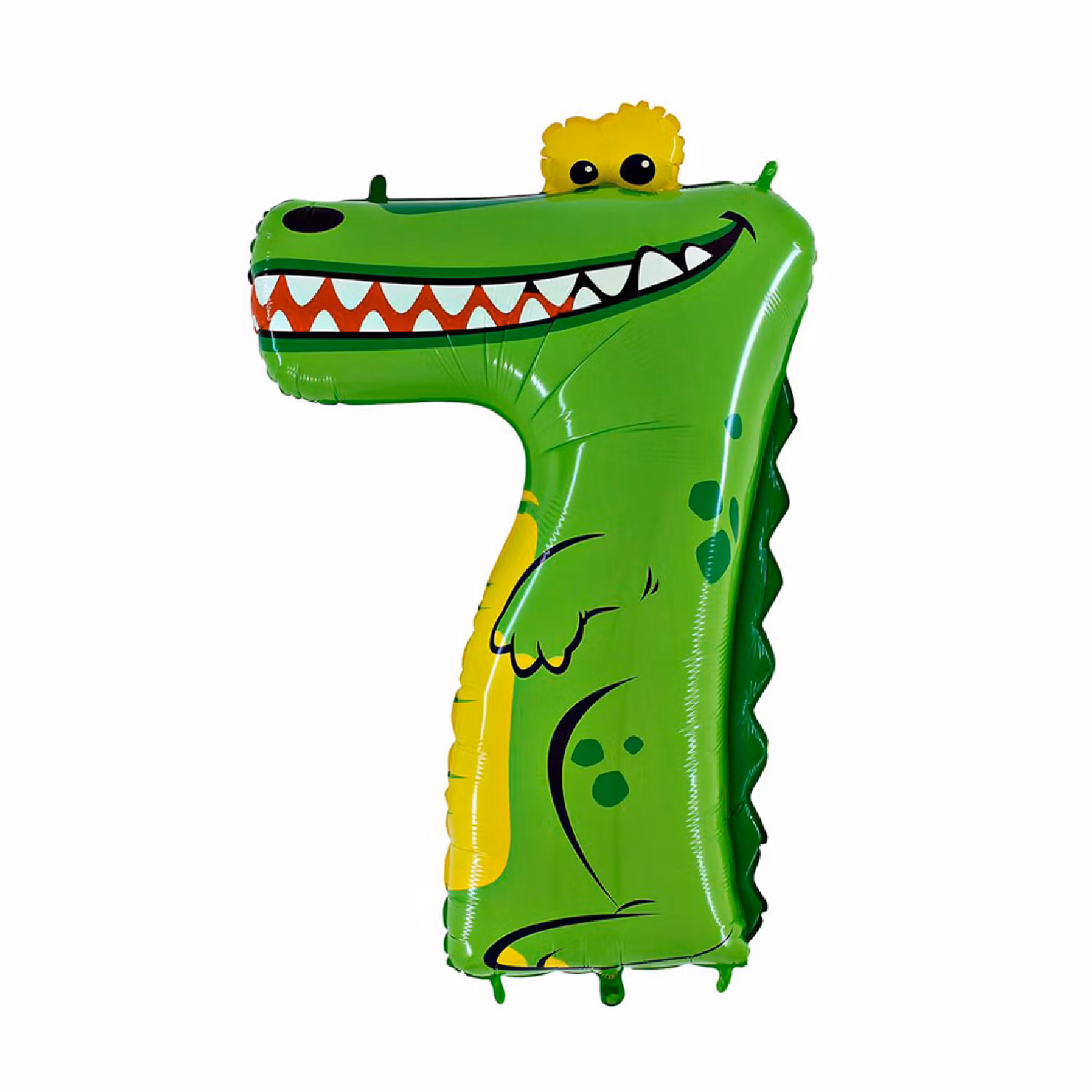 Sifferballonger Folie Animaloons 100cm