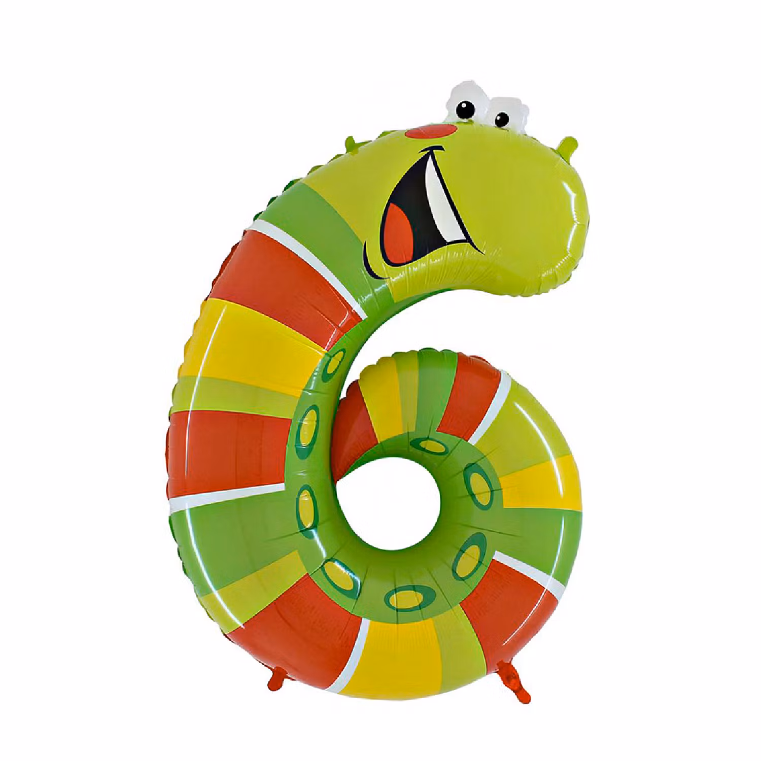 Sifferballonger Folie Animaloons 100cm