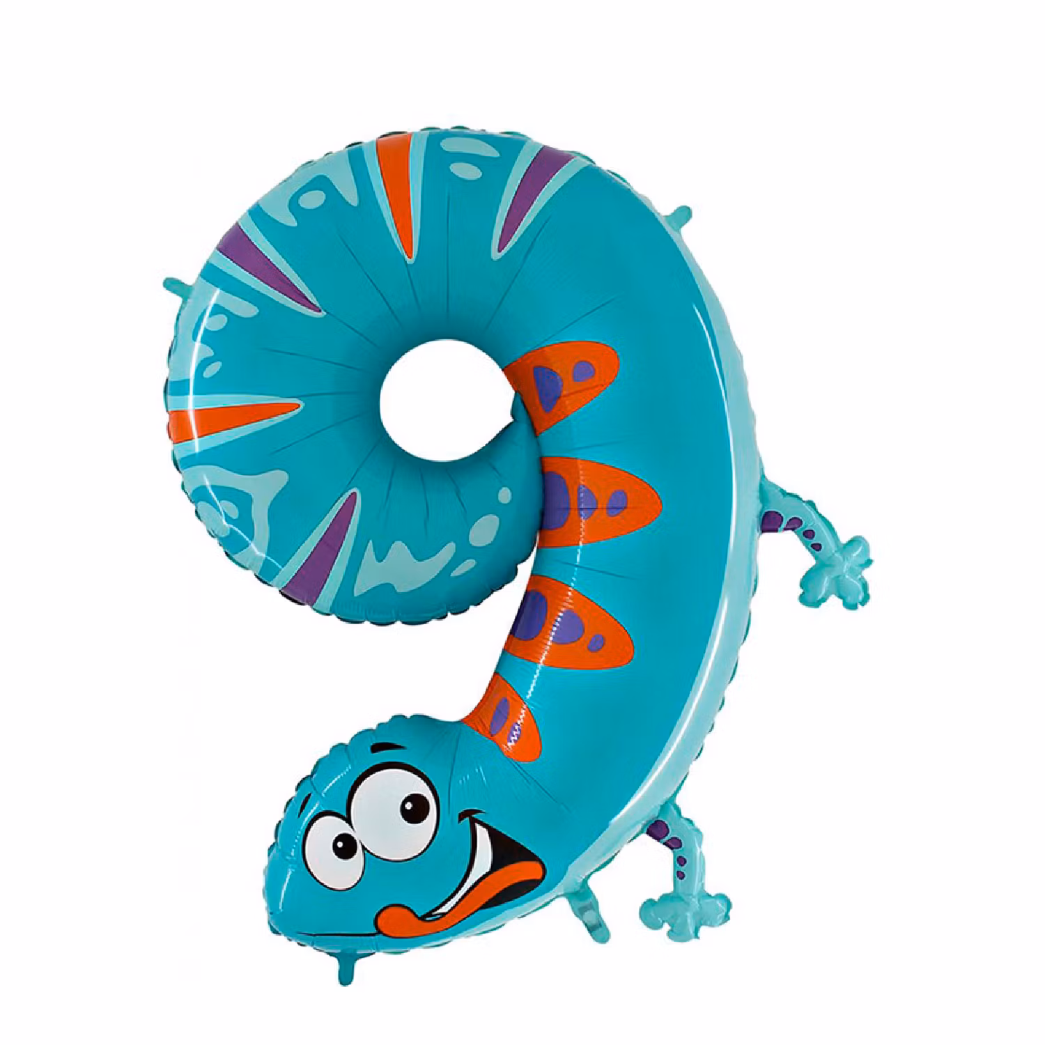 Sifferballonger Folie Animaloons 100cm