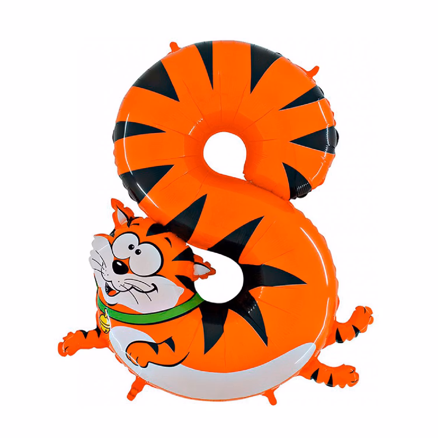 Sifferballonger Folie Animaloons 100cm