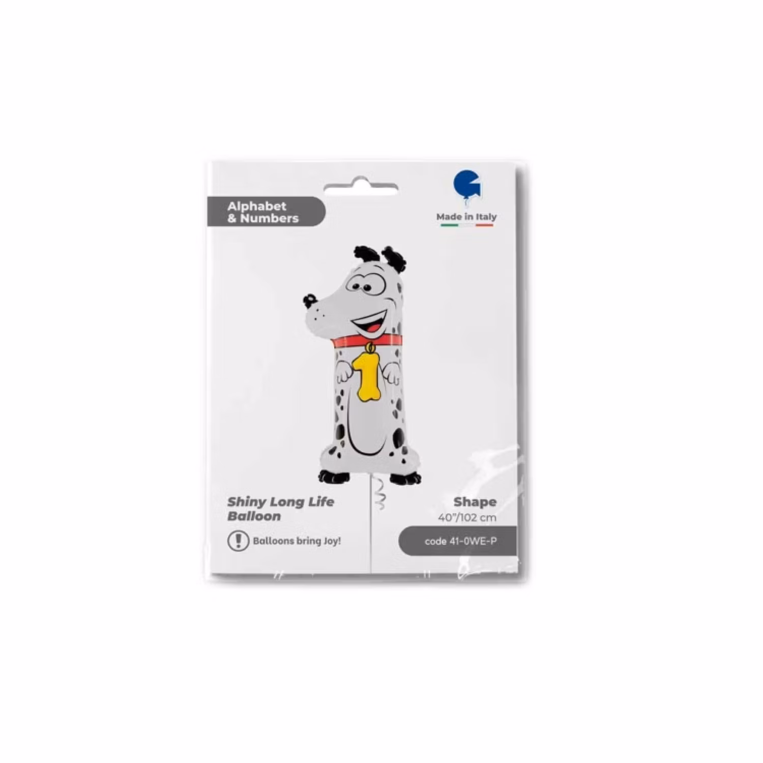Sifferballonger Folie Animaloons 100cm