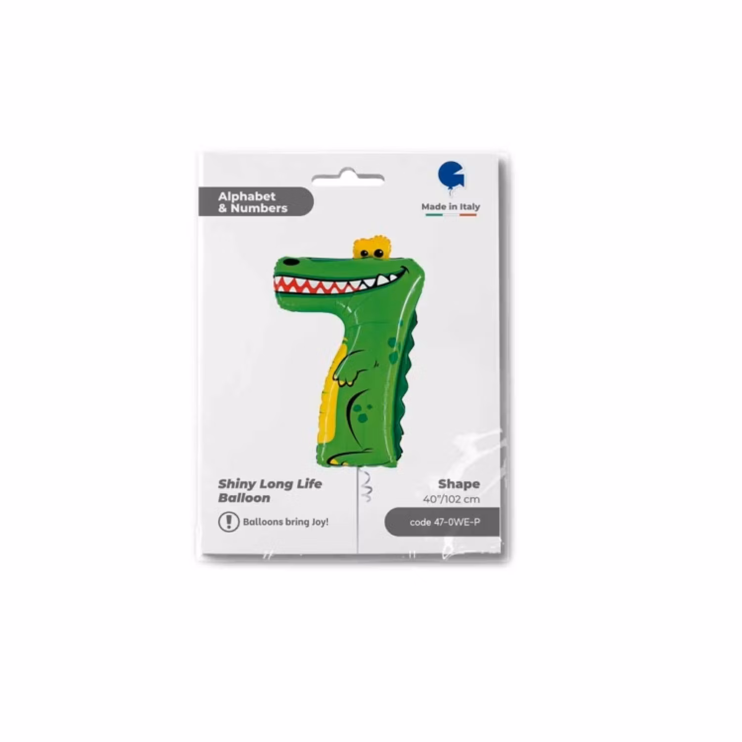 Sifferballonger Folie Animaloons 100cm