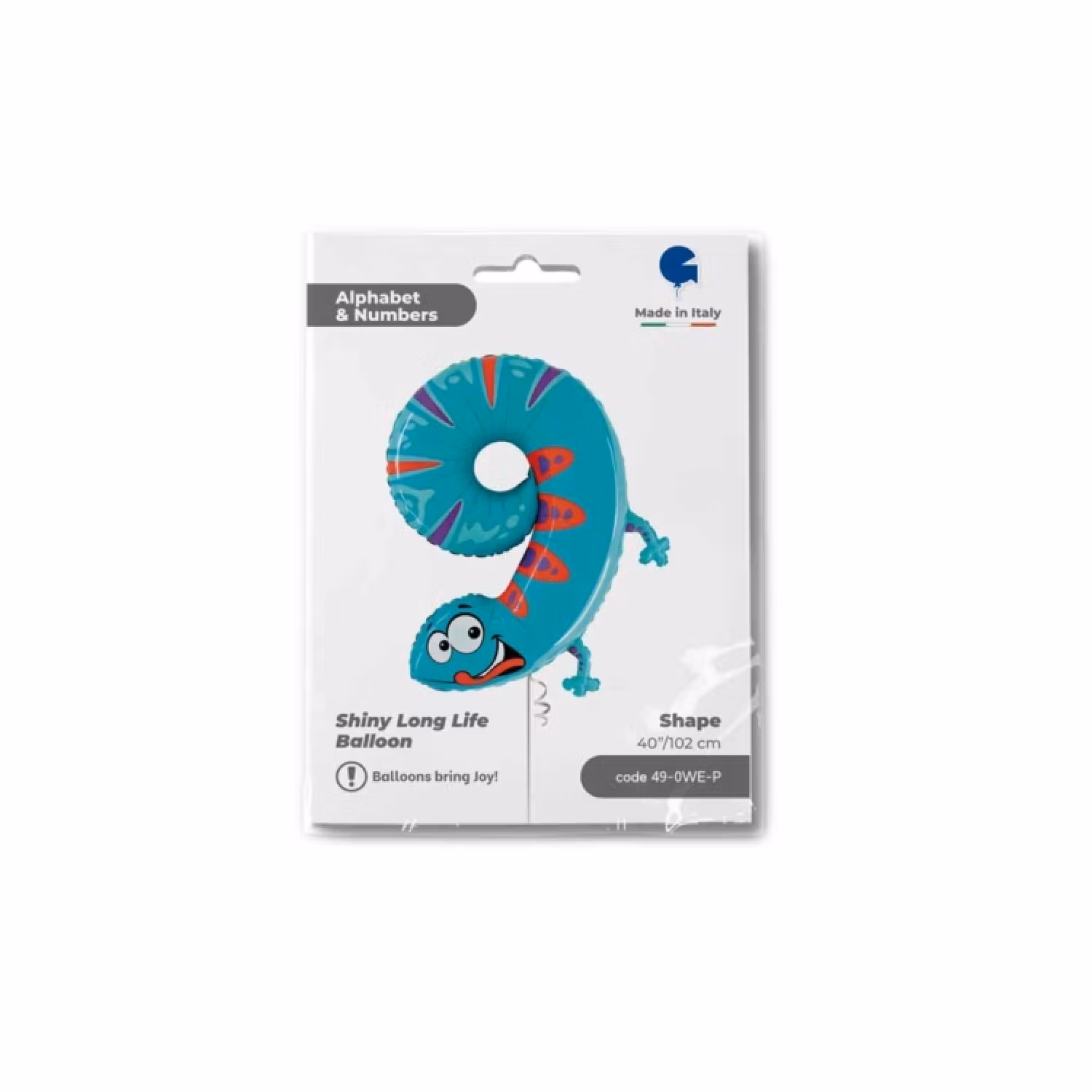 Sifferballonger Folie Animaloons 100cm