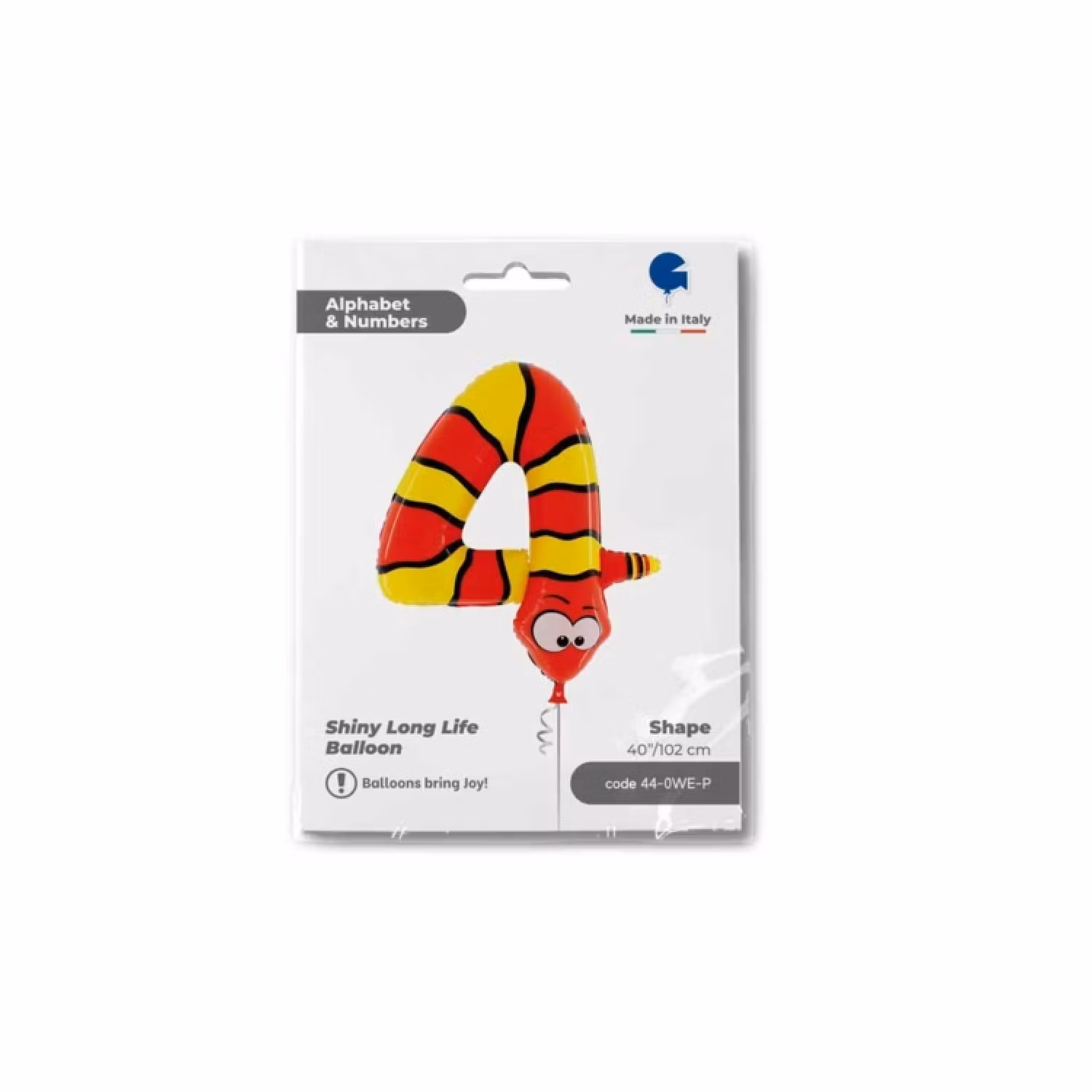 Sifferballonger Folie Animaloons 100cm