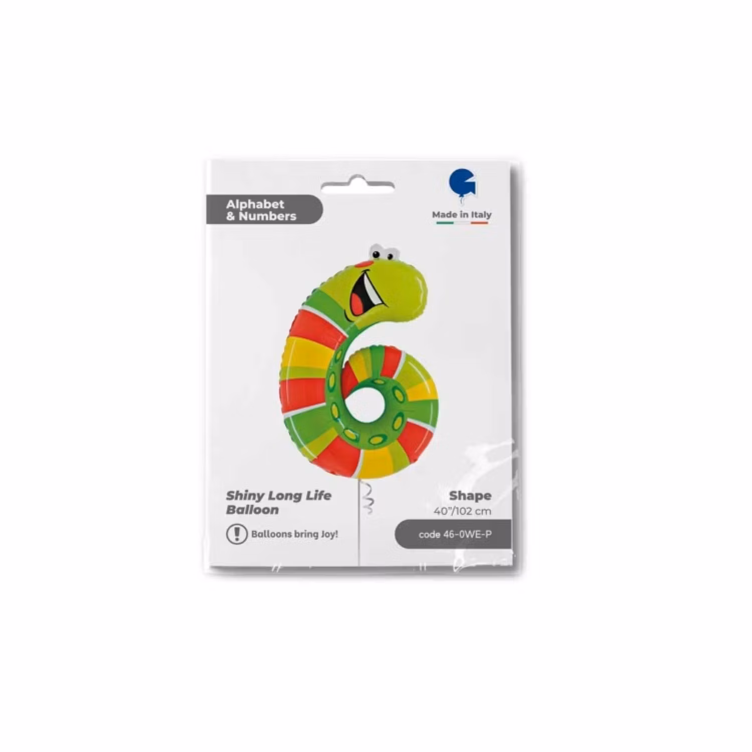 Sifferballonger Folie Animaloons 100cm