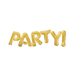 Ballonggirlang Party! Guld