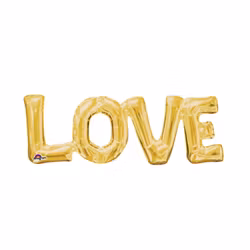 Ballonggirlang Love Guld