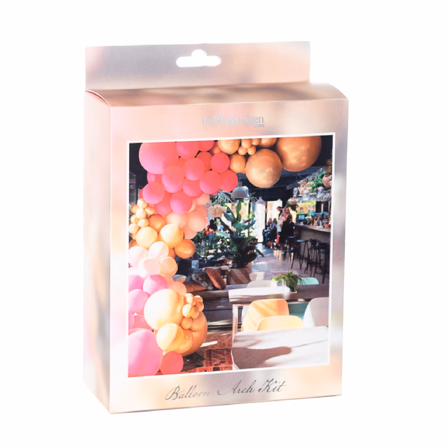 Ballongbåge Arch Kit Premium Rosa
