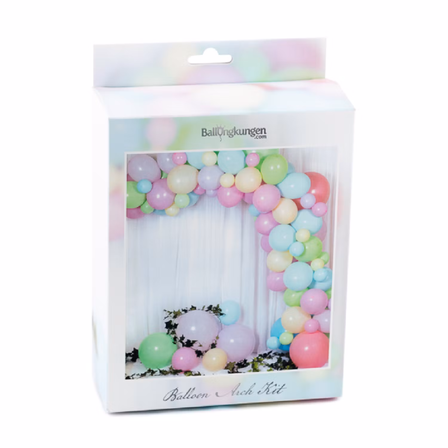 Ballongbåge Arch Kit Pastell