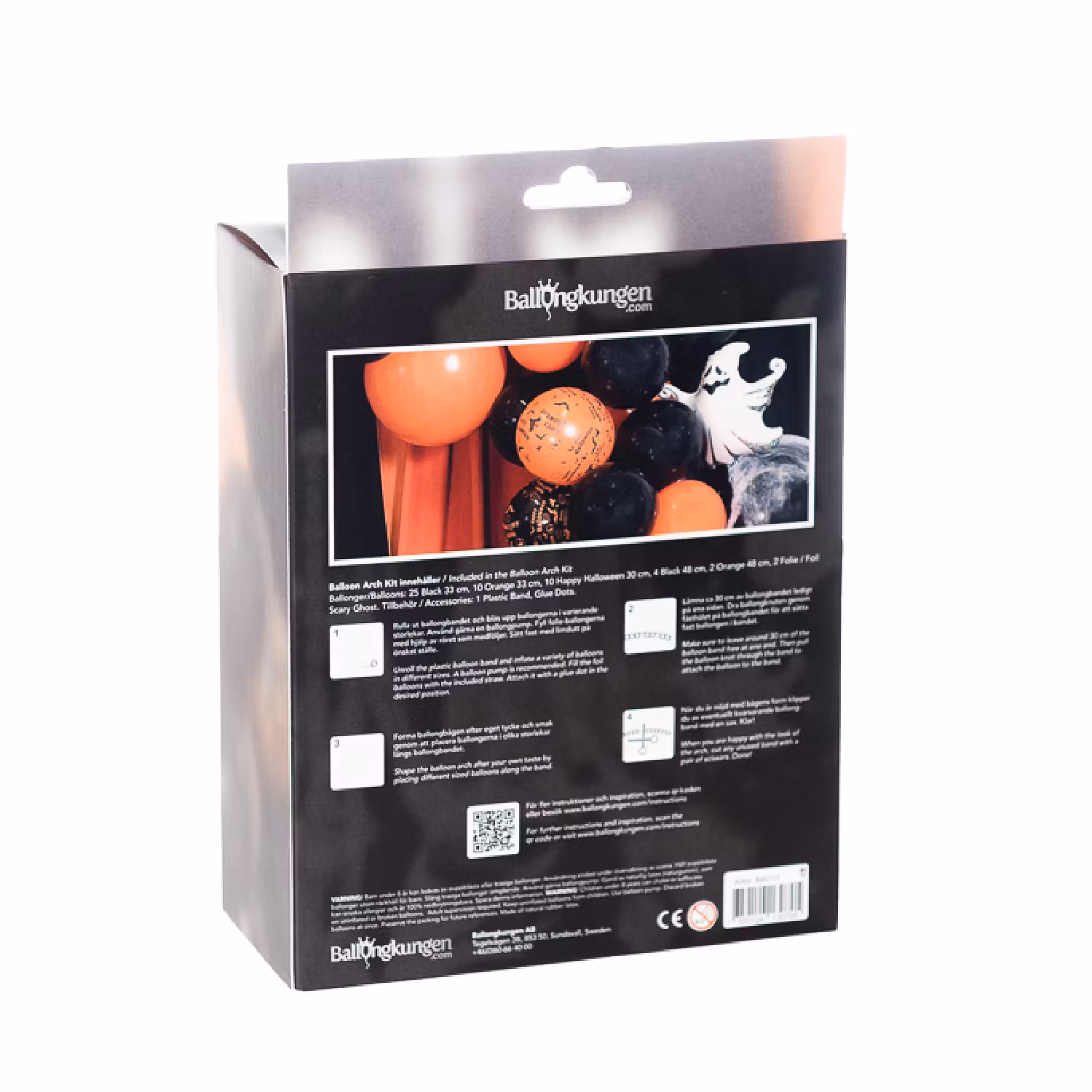 Ballongbåge Arch Kit Halloween