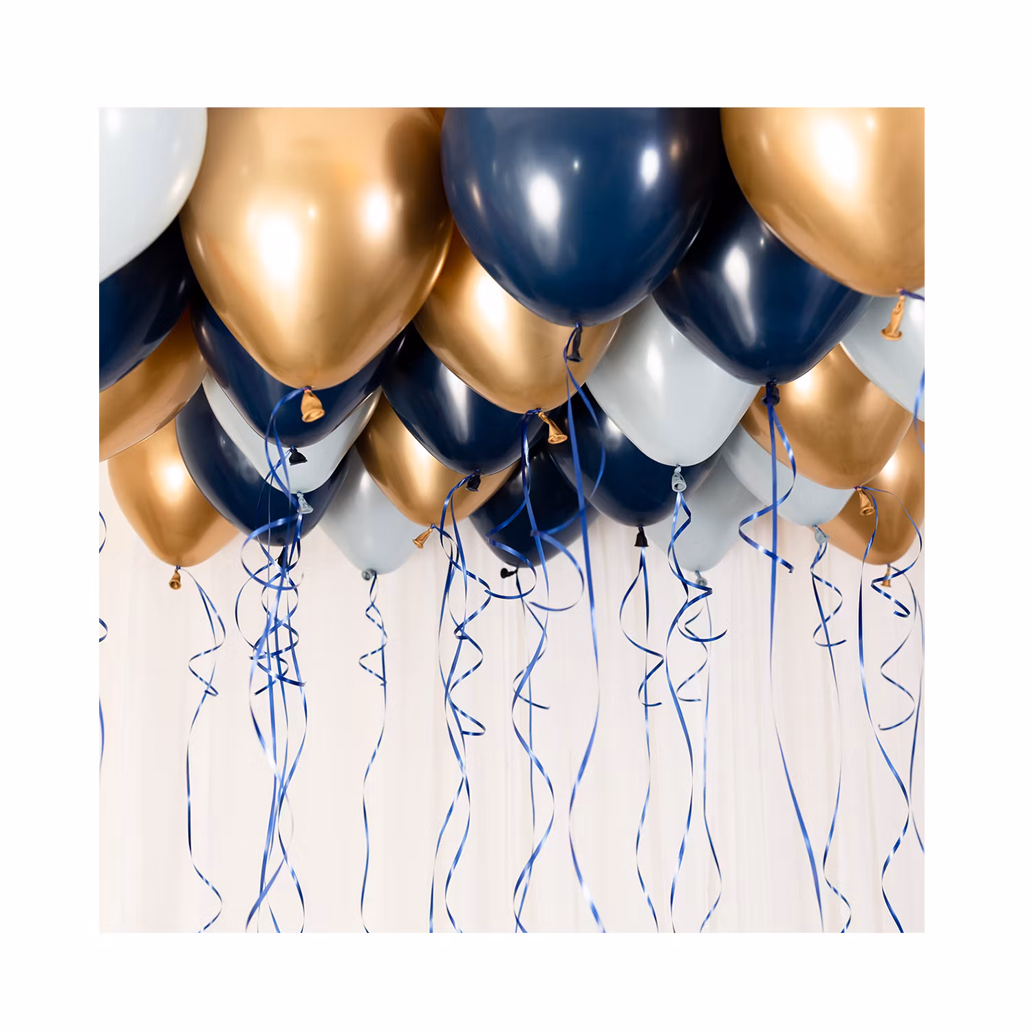 Takballonger Ceiling Kit Premium Blå