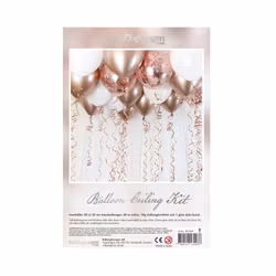 Takballonger Ceiling Kit Rosé Guld