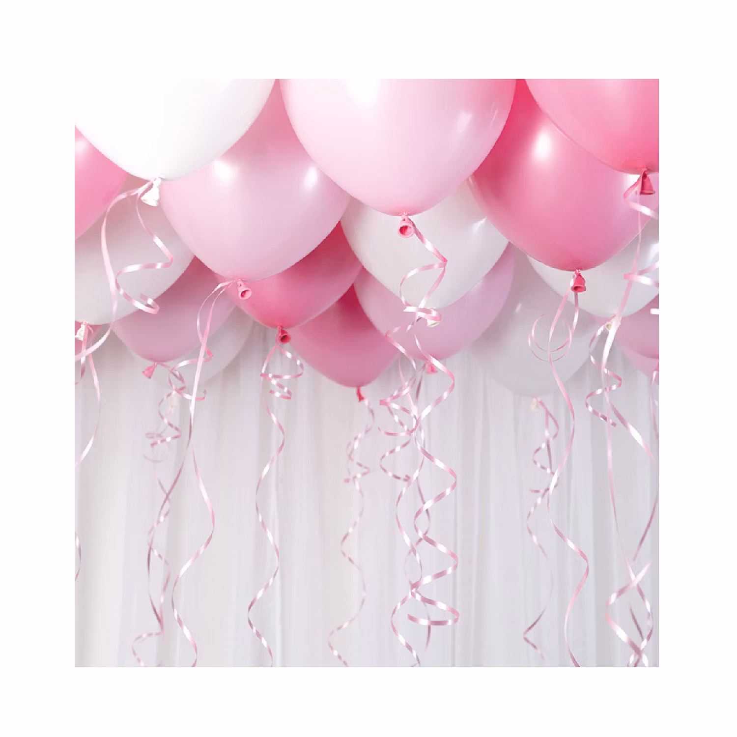 Takballonger Ceiling Kit Baby Rosa