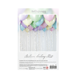 Takballonger Ceiling Kit Pastell
