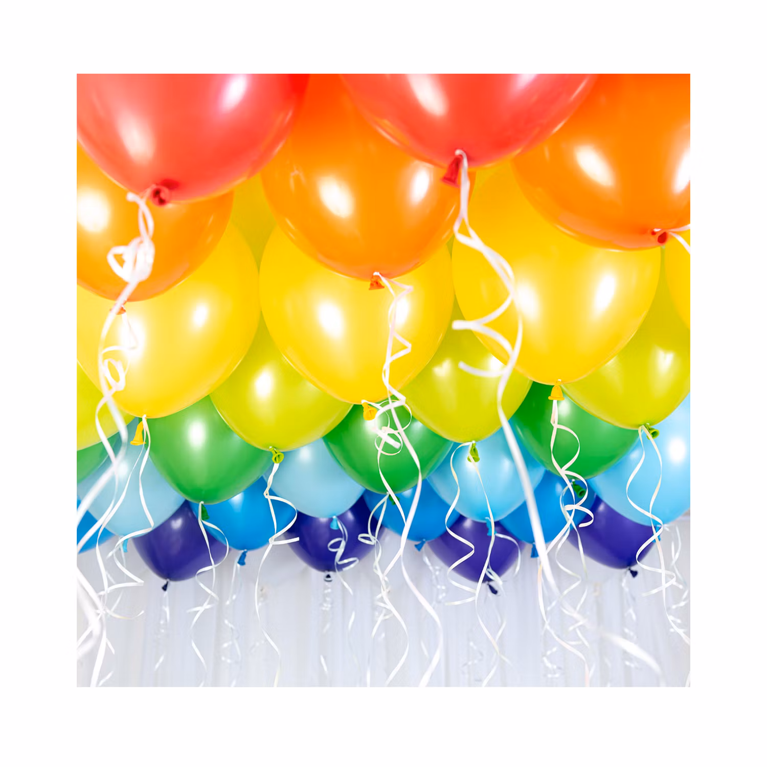 Takballonger Ceiling Kit Regnbåge