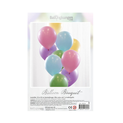 Ballongbukett Pastell