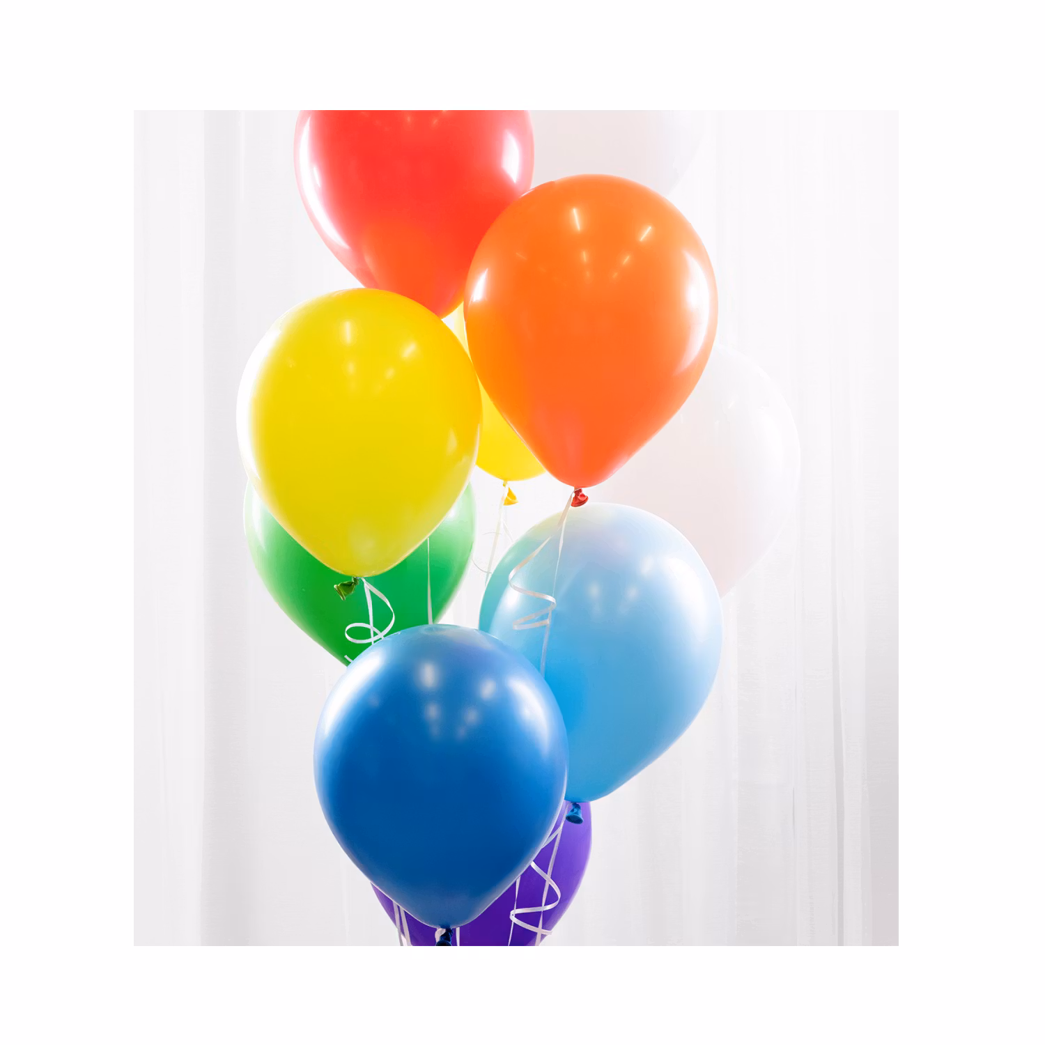 Ballongbukett Regnbåge