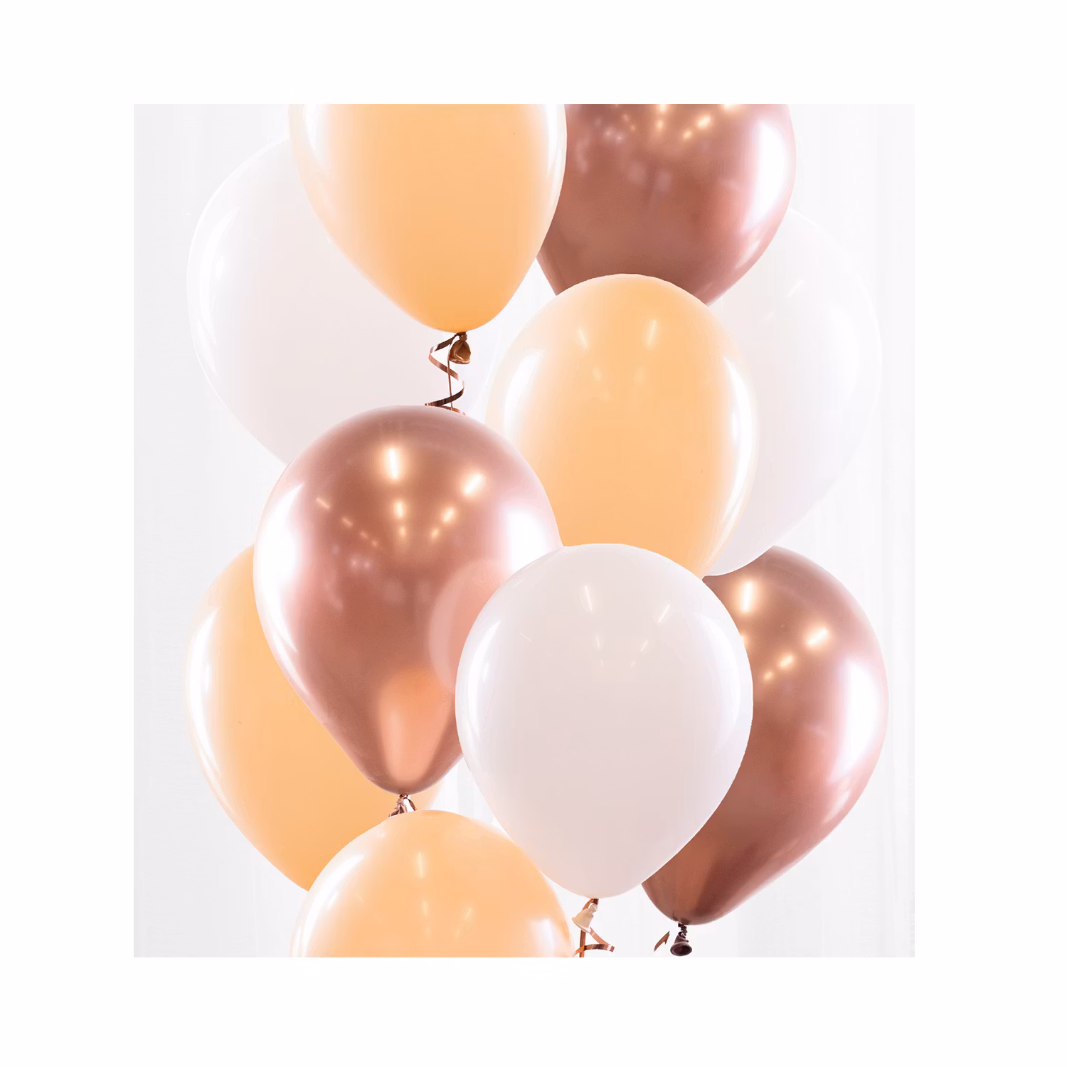 Ballongbukett Blush