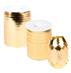 Ballongsnöre Metallic Guld