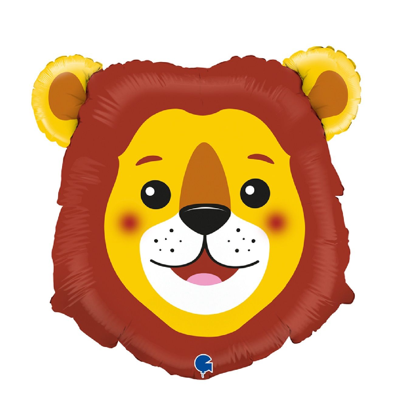 Folieballong Lion Head 64cm