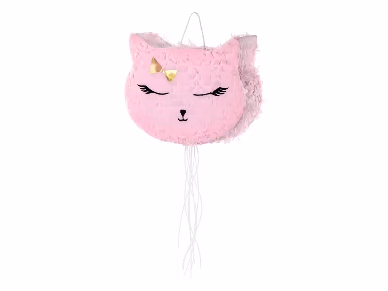 Pinata Katt Rosa