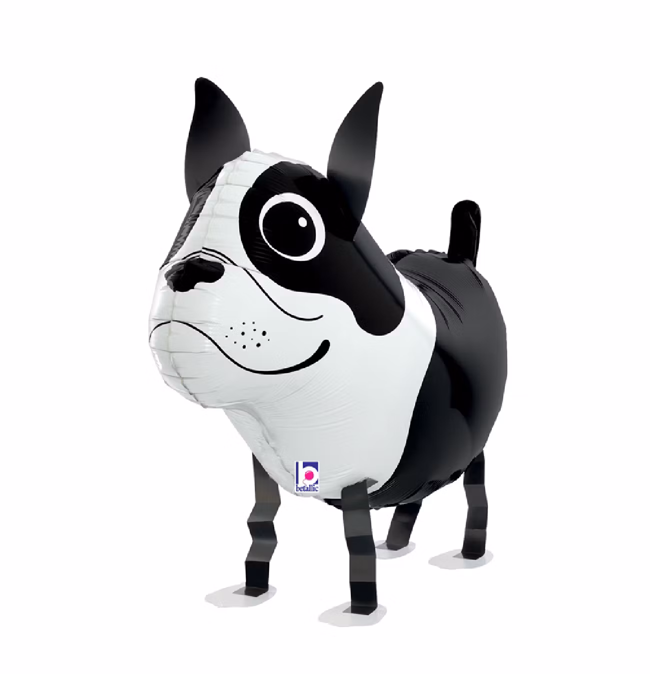 Folieballong Hund Boston Terrier 48cm