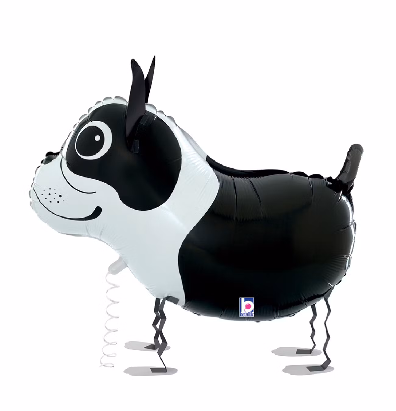 Folieballong Hund Boston Terrier 48cm